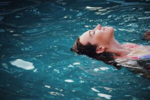 cold water swimming