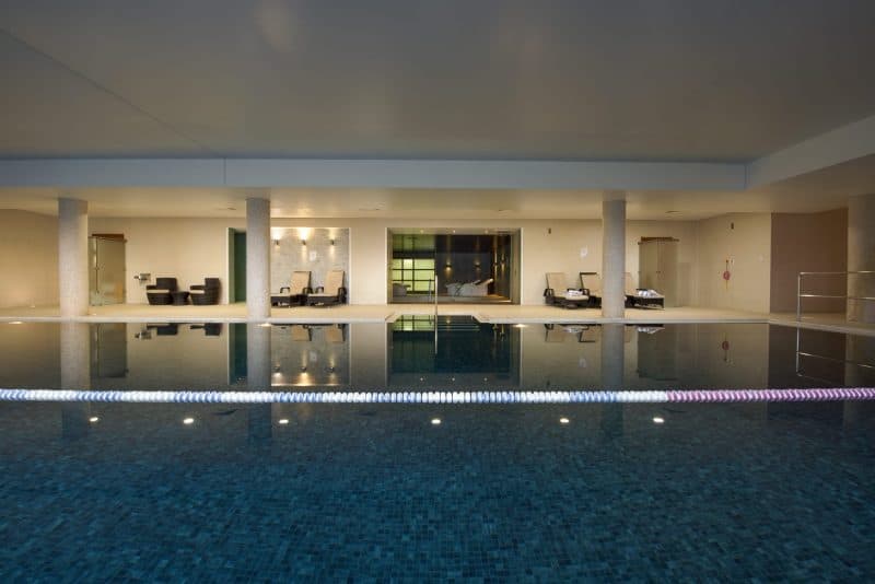 Indoor swimming pool