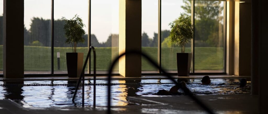 Indoor swimming pool