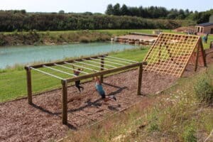Outdoor assault course