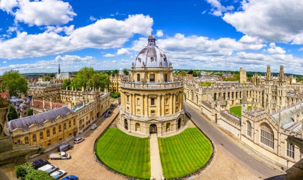 Oxford City View